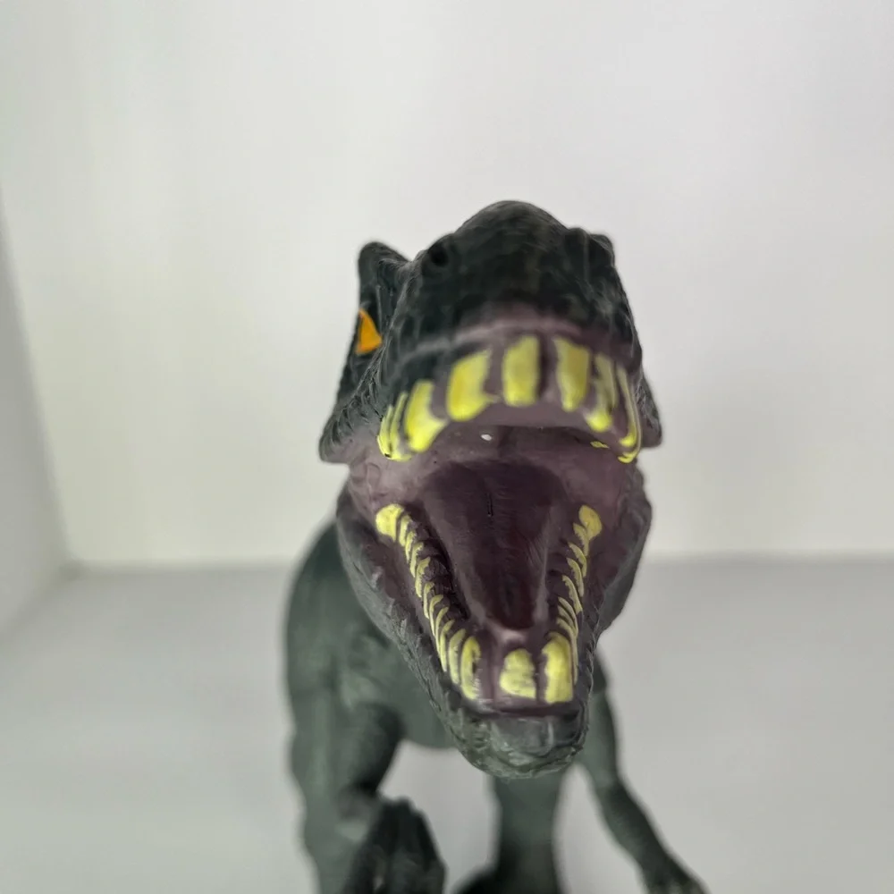 Realistic Dinosaur Adventure Force Velociraptor Raptor Soft Toy Figure 18